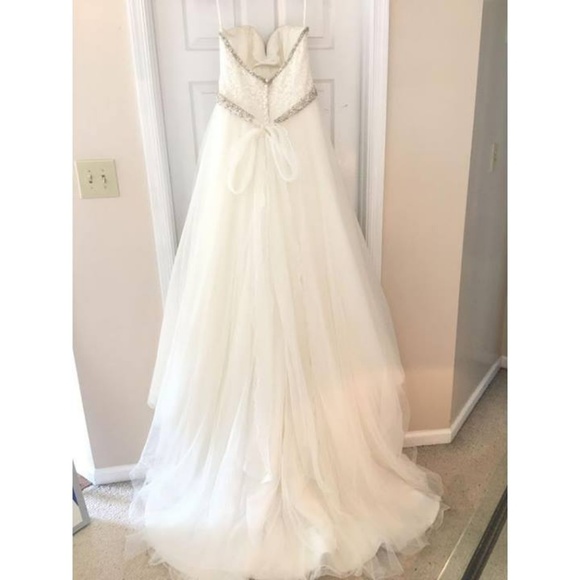 Morilee by Madeline Gardner Wedding D. -never worn - Picture 3 of 7